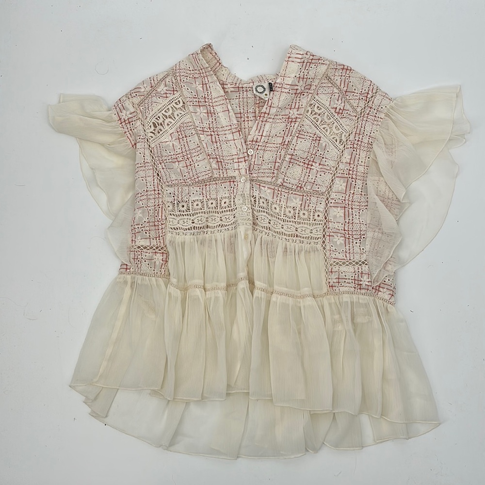 Akemi + Kim shirt top size XS